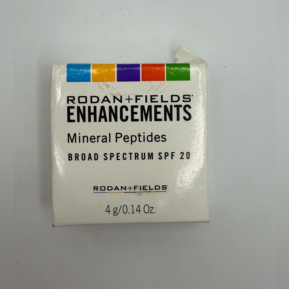 Rodan + Fields ENHANCEMENTS Mineral Peptides SPF 20 - Bronze